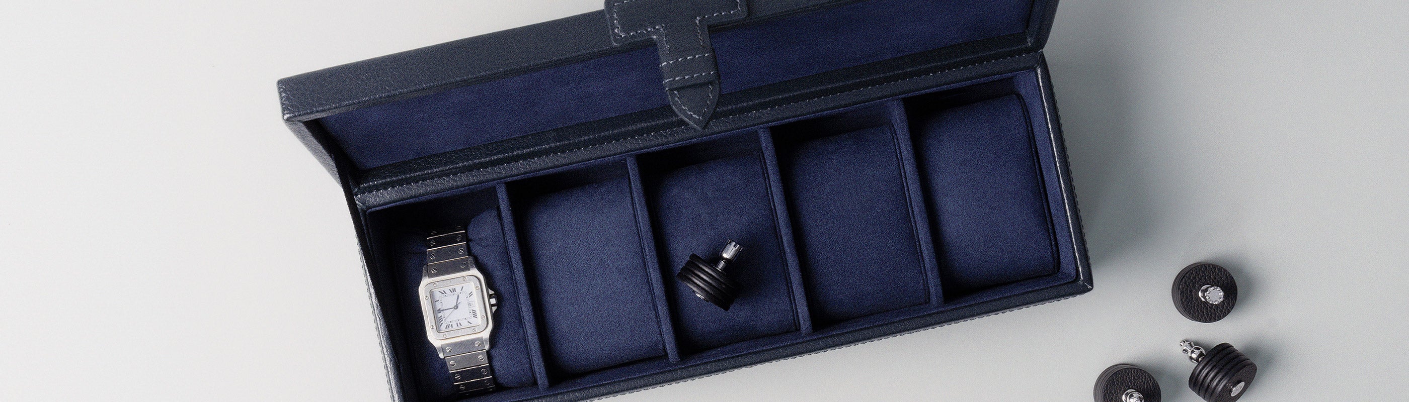 Accessoires en cuir homme
