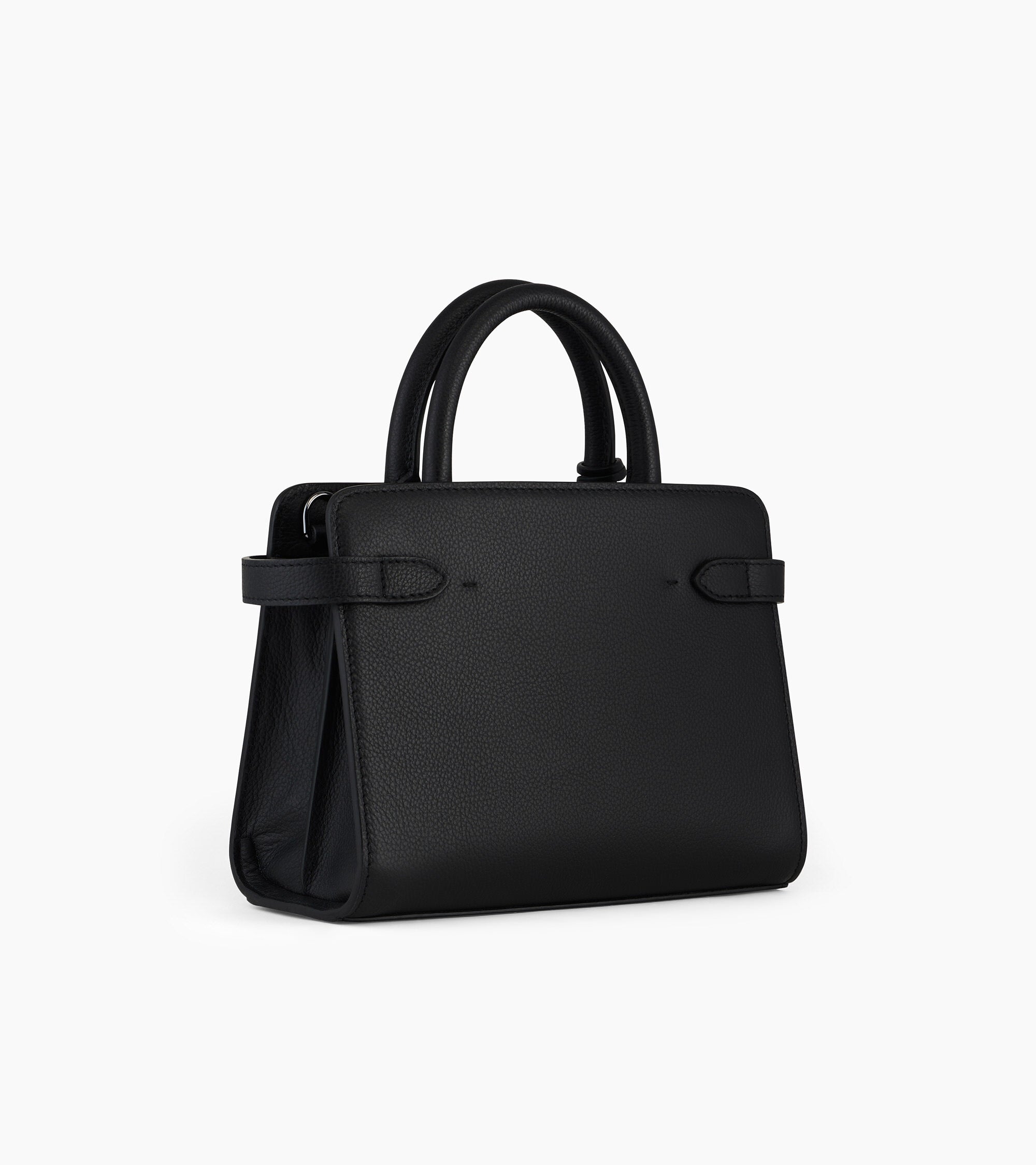 Emilie small handbag in pebbled leather