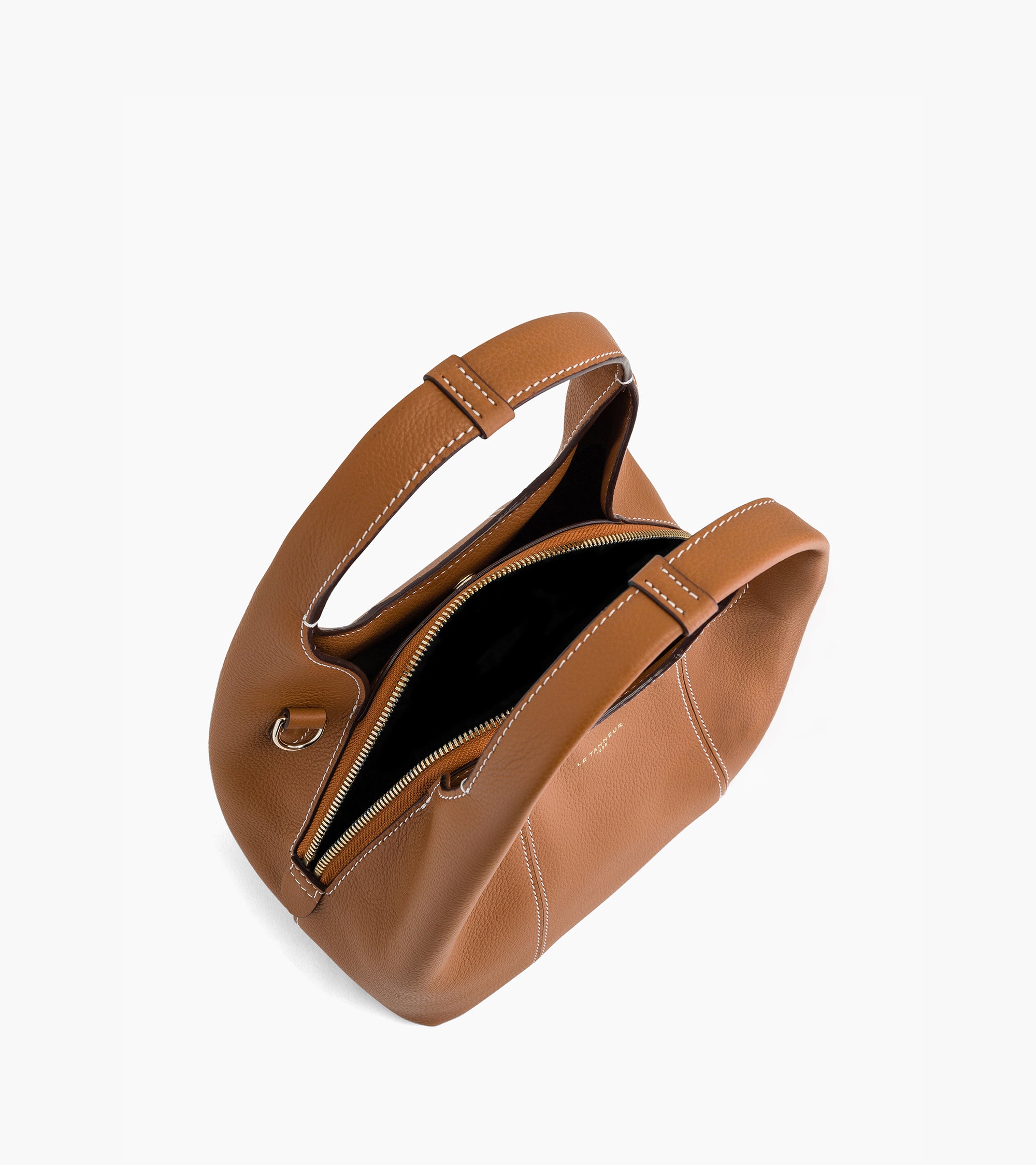 Petit sac à main Juliette en cuir grainé