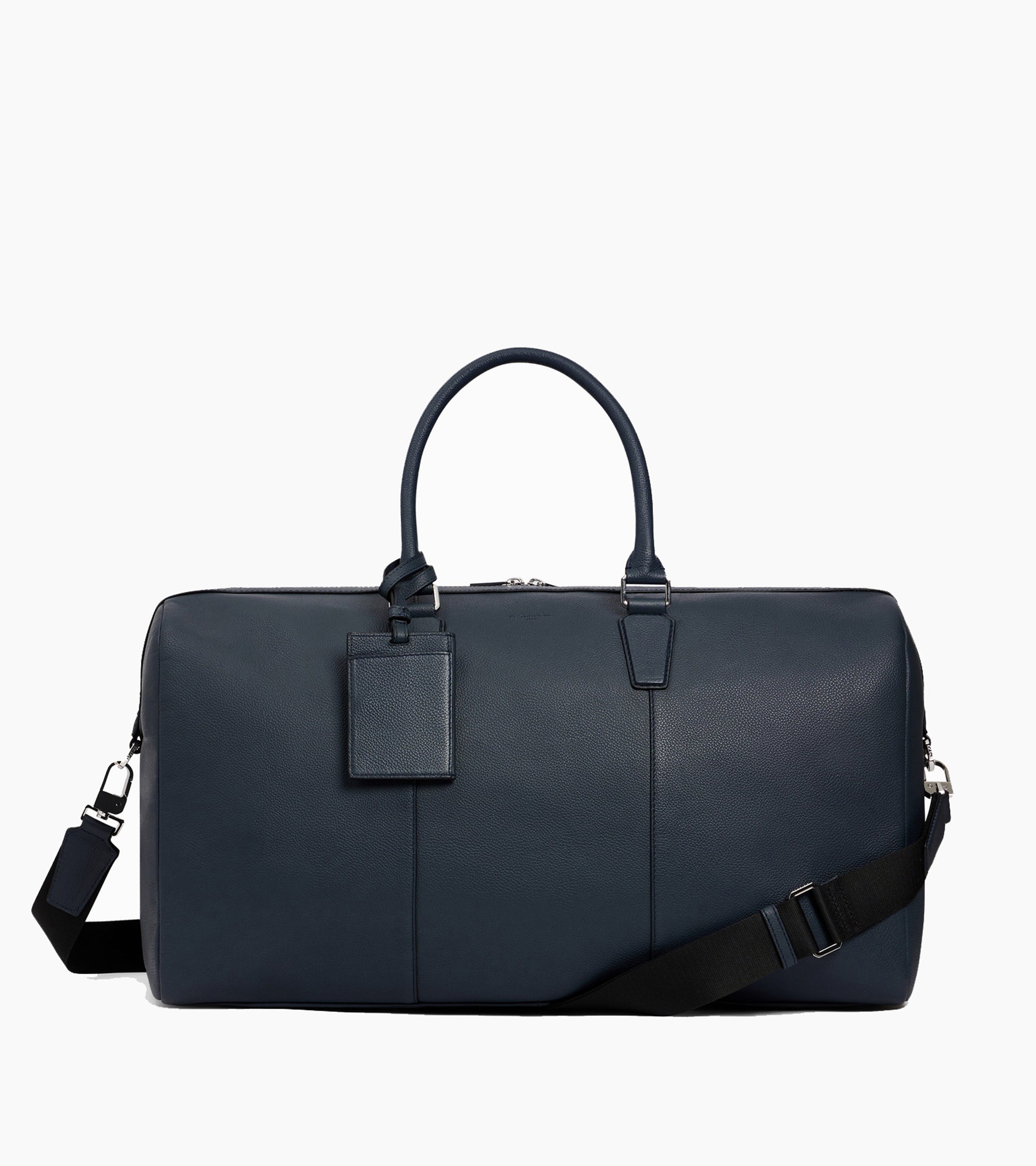 Marceau 48-hour travel bag in grained leather