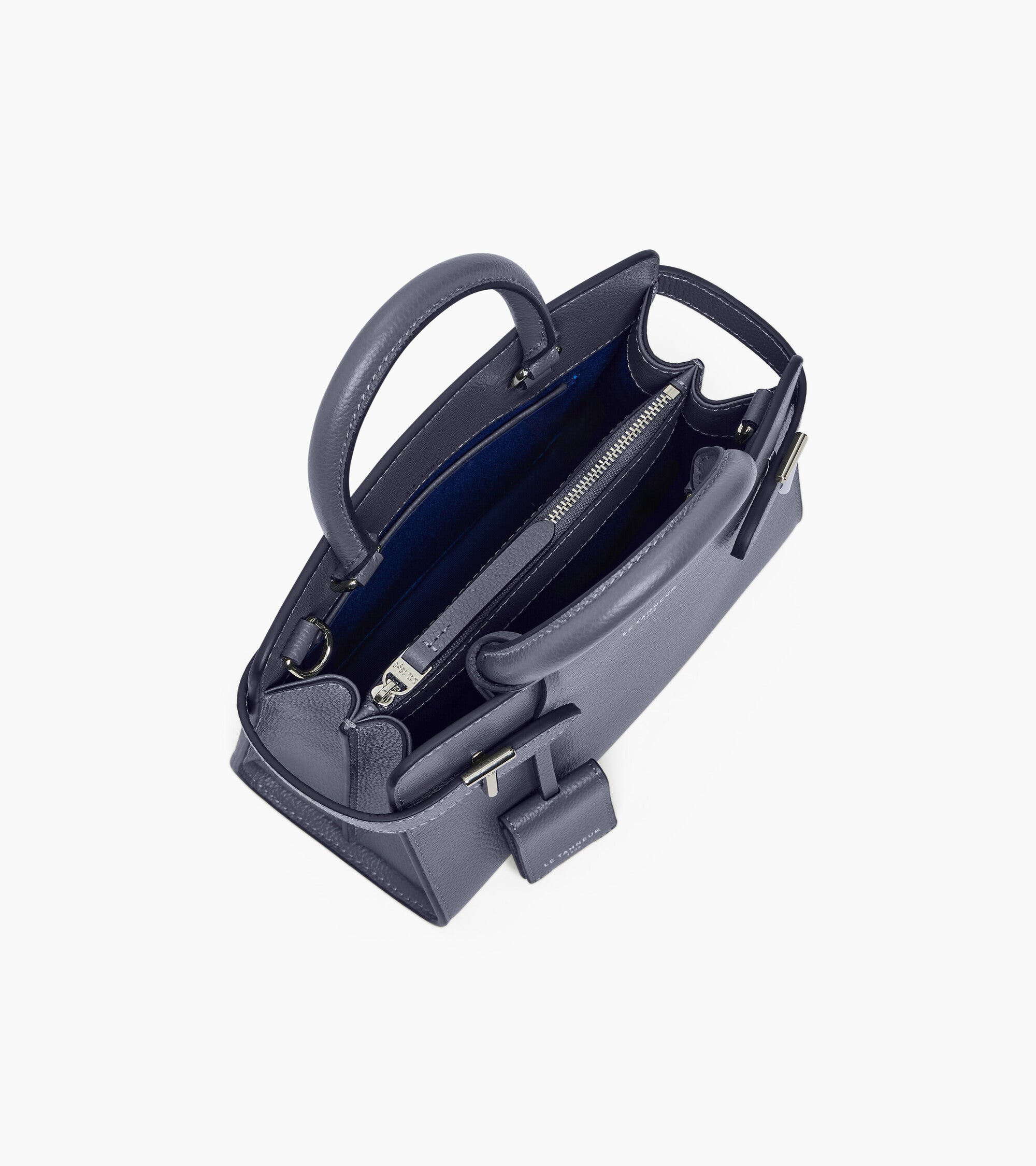 Bolso pequeño Emilie de piel texturizada