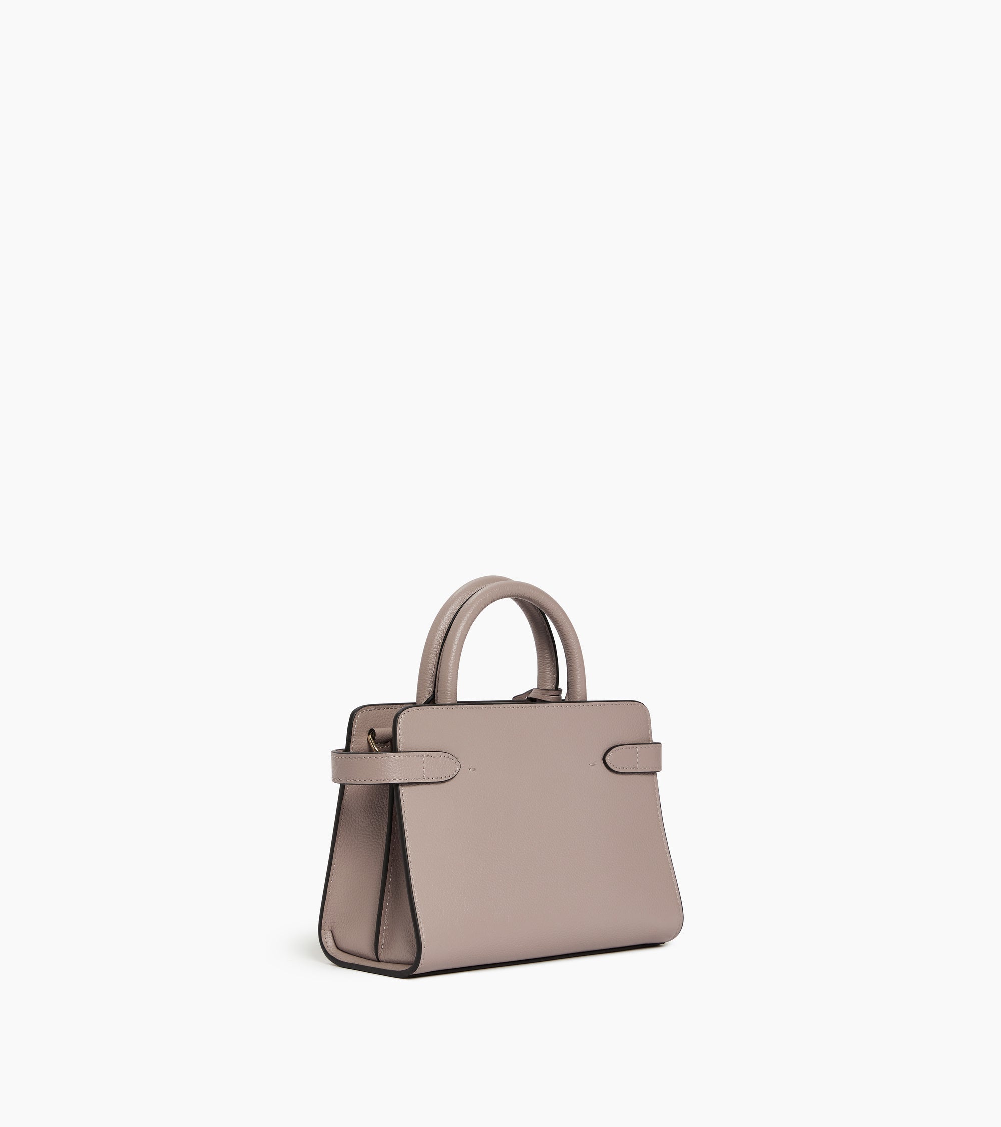 Bolso pequeño Emilie de piel texturizada