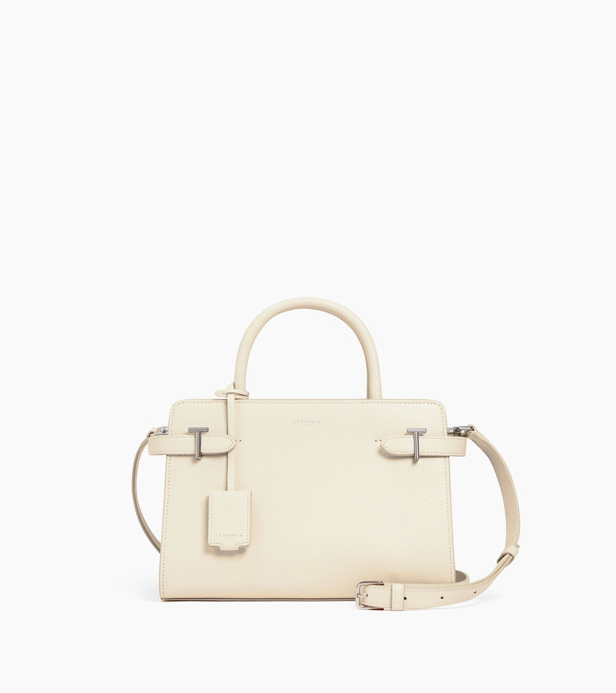 Emilie medium-sized handbag in grained leather