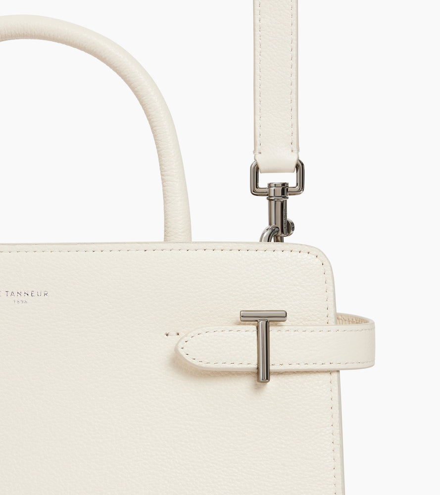 Emilie medium-sized handbag in grained leather