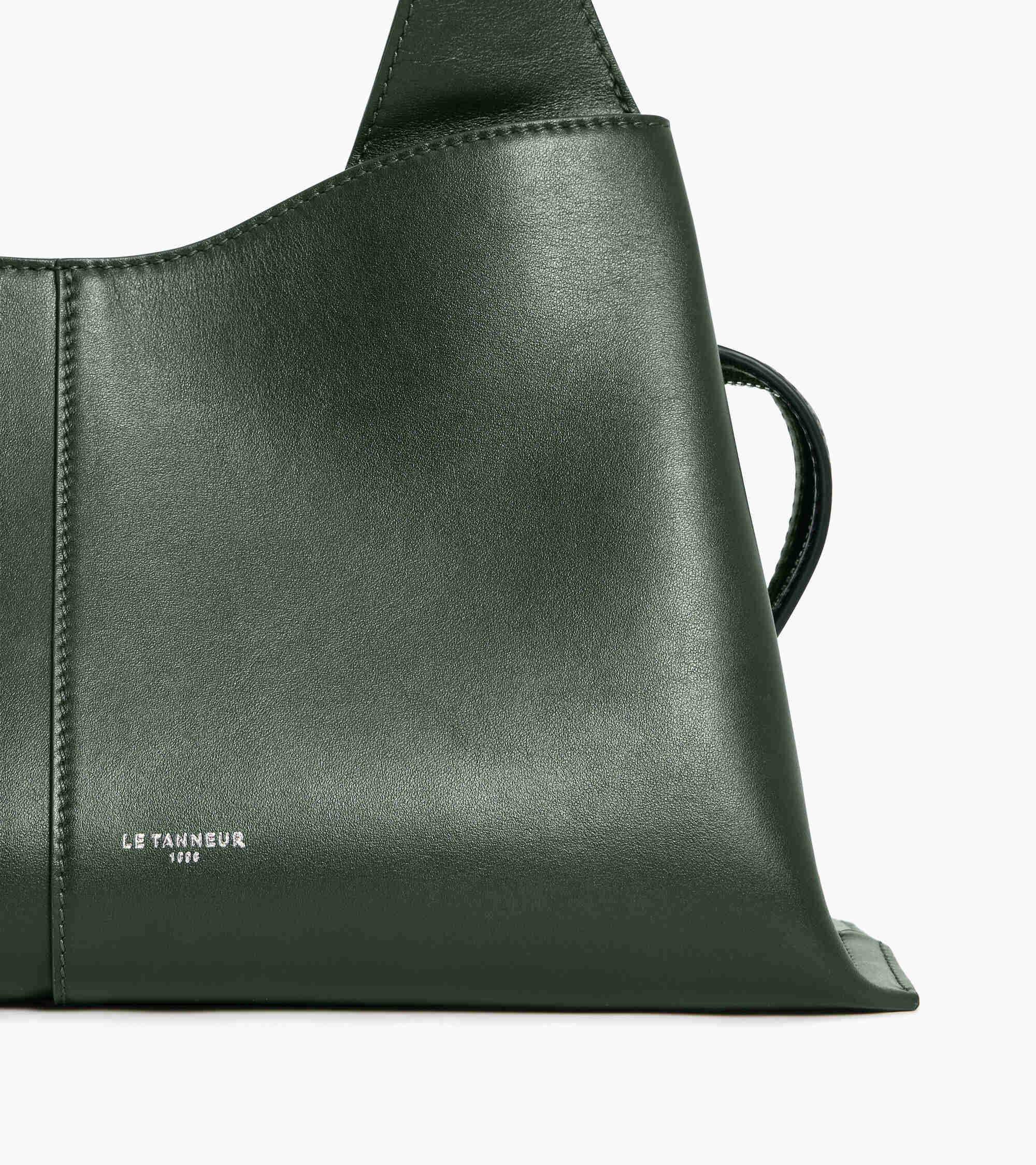 Bolso pequeño Félicie de cuero liso