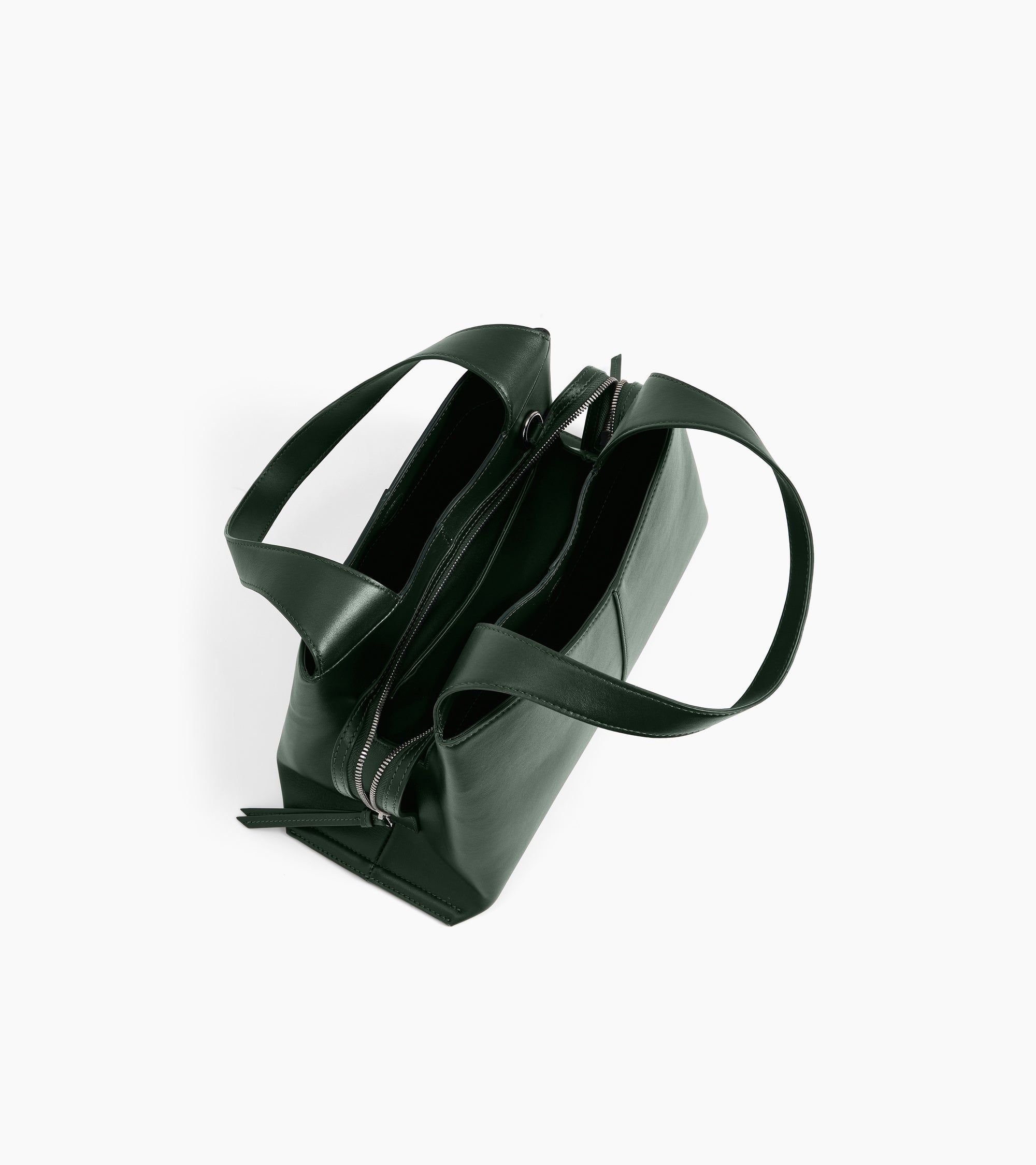 Bolso pequeño Félicie de cuero liso