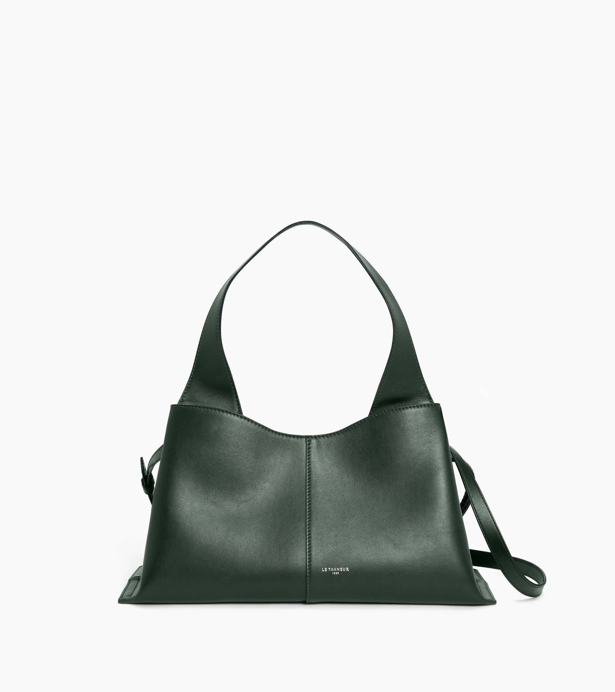 Bolso pequeño Félicie de cuero liso