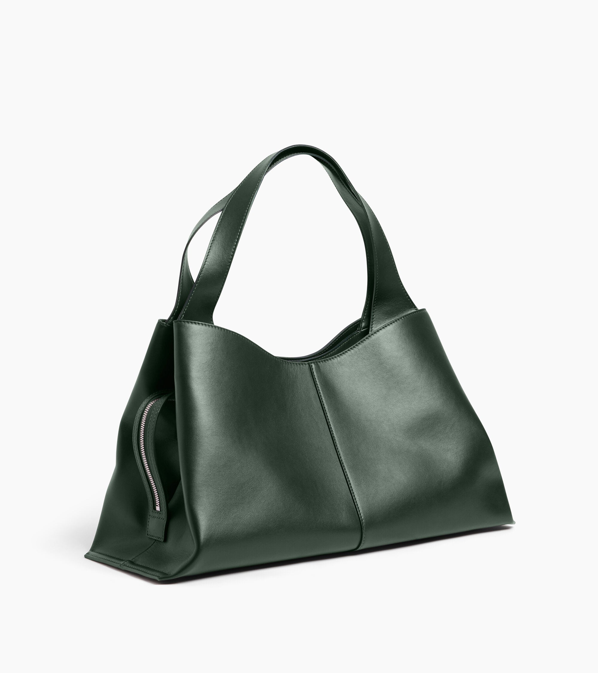 Bolso cabás grande Félicie de cuero liso