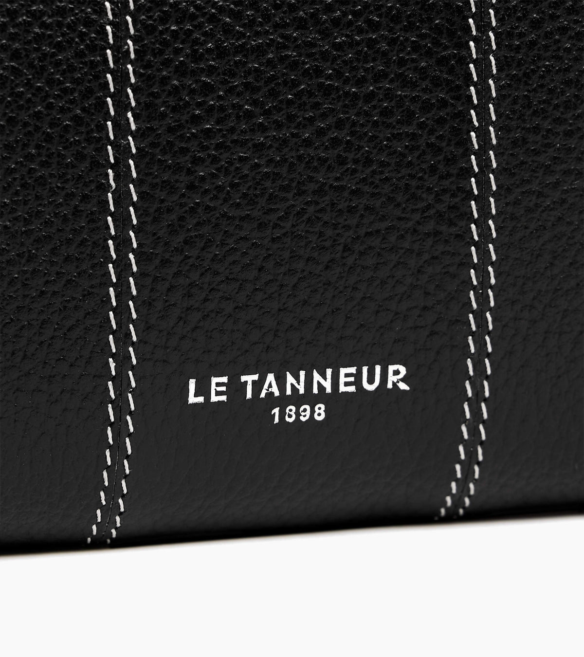 Petit portefeuille Marguerite en cuir grainé