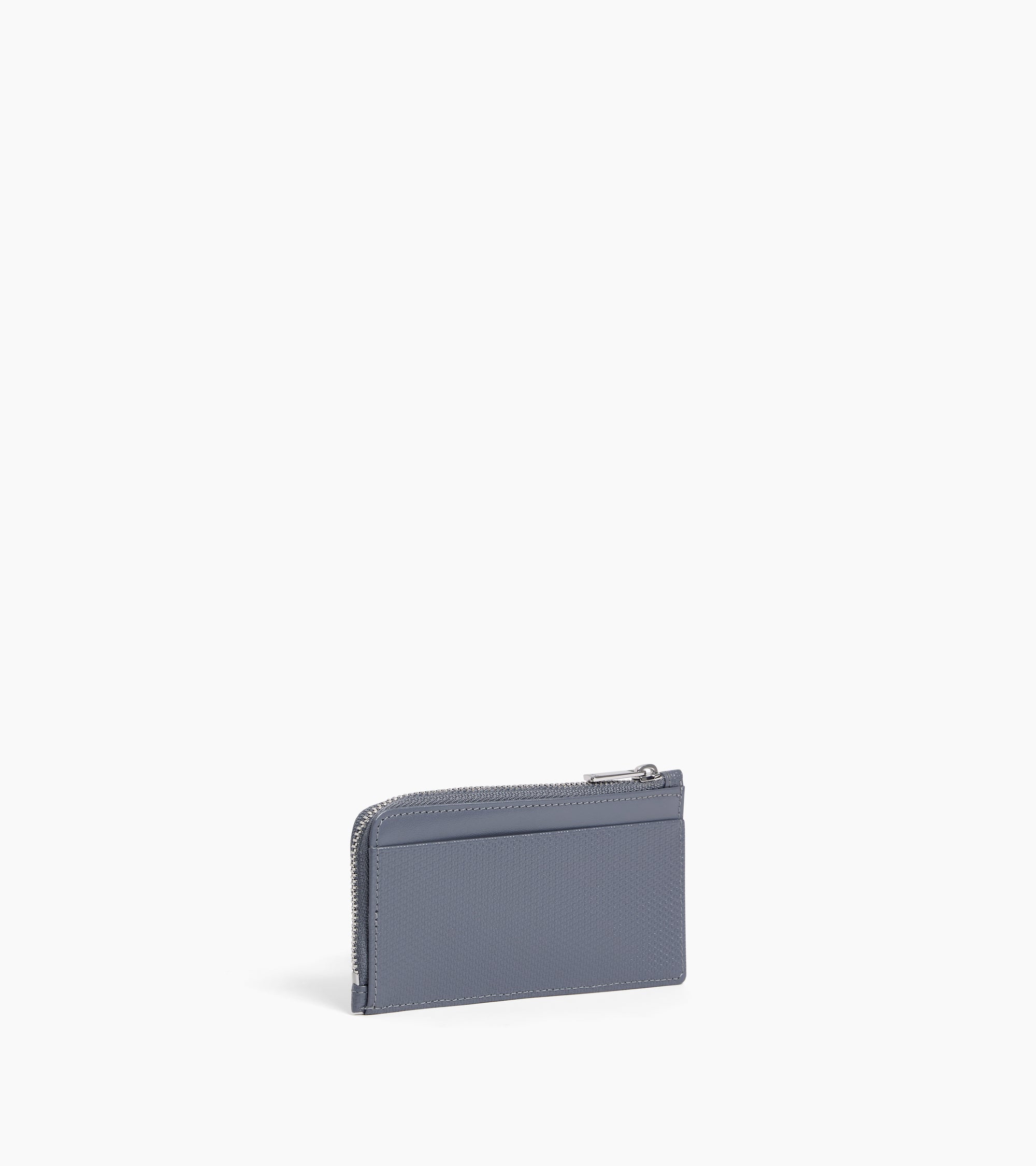 Lucien large zipped card holder signature T leather