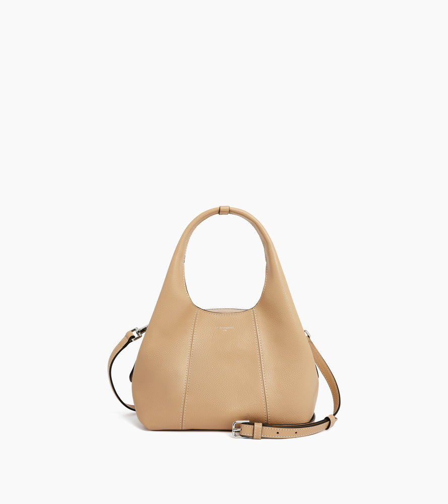 Juliette small handbag in grained leather