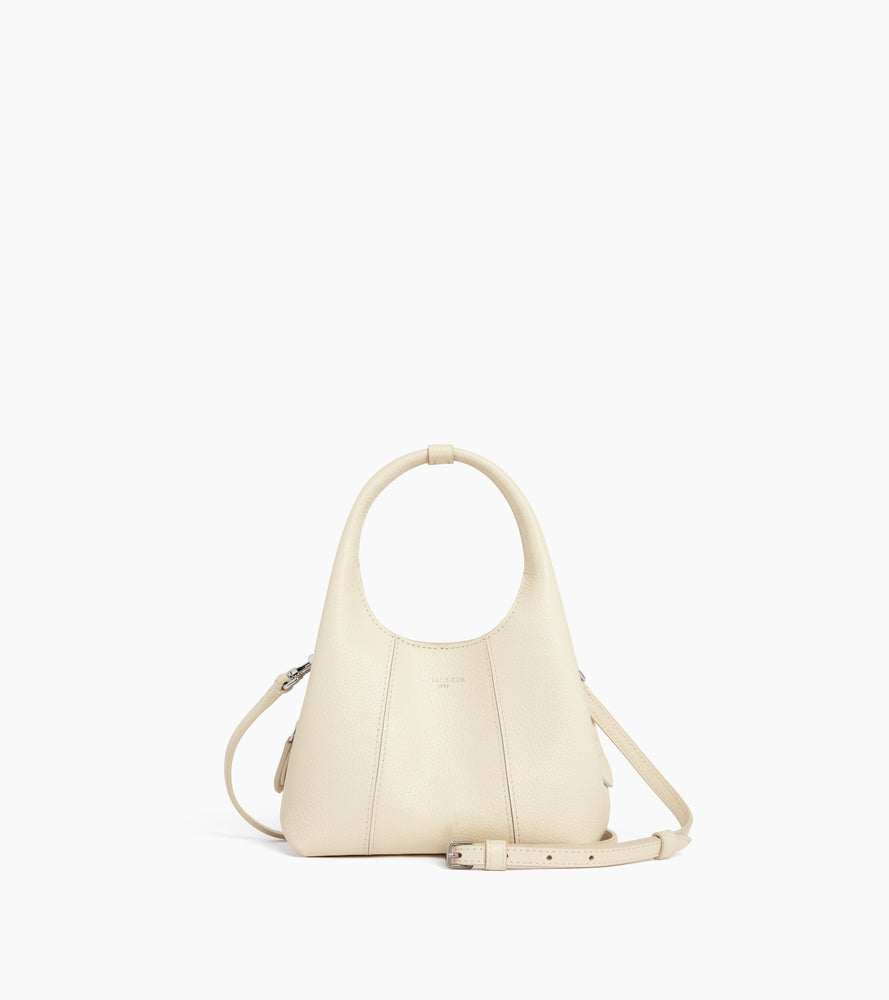 Juliette mini handbag in grained leather