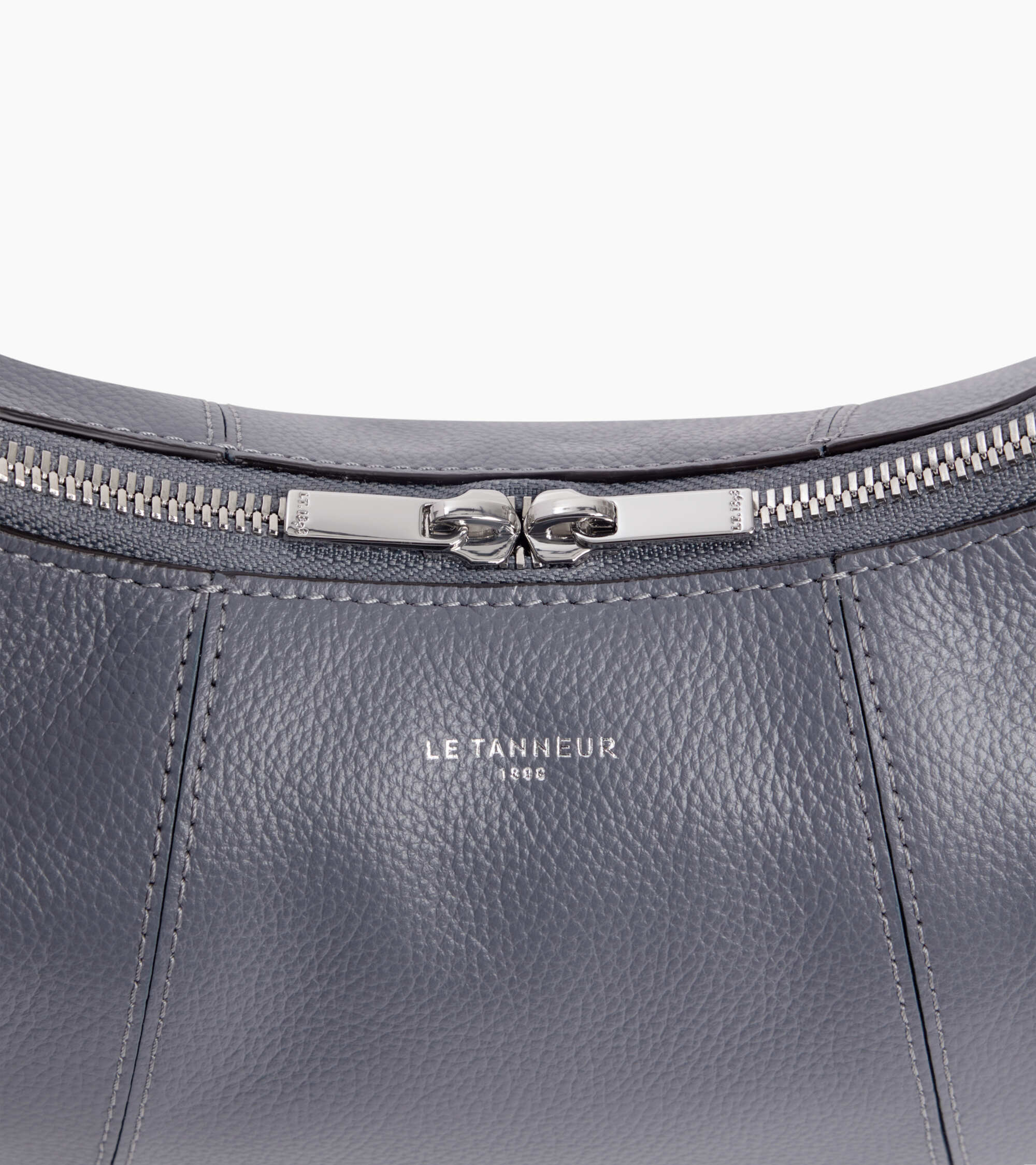 Bolso hobo pequeño Juliette de cuero granulado