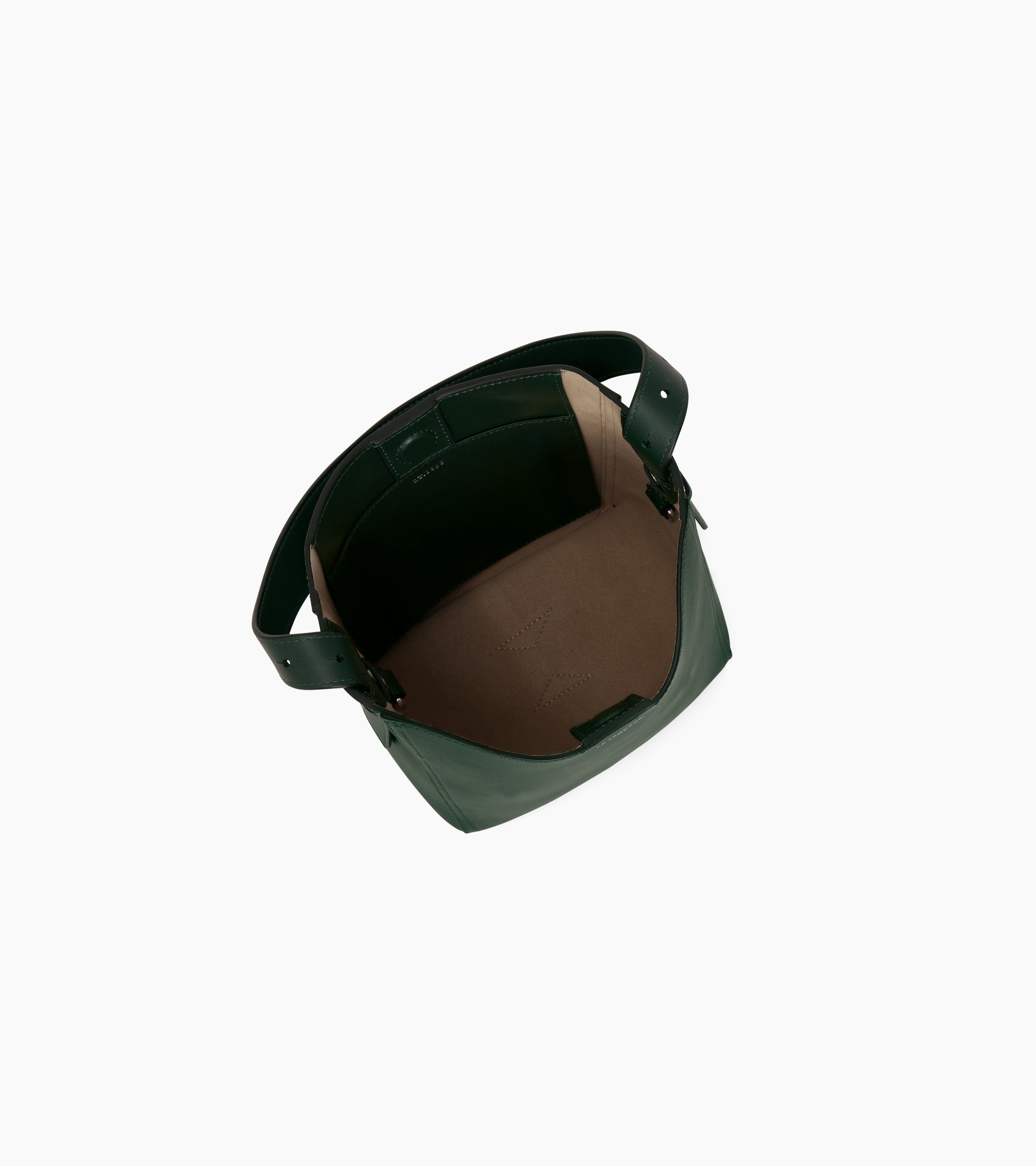 Bolso hobo pequeño modelo Céleste de piel lisa