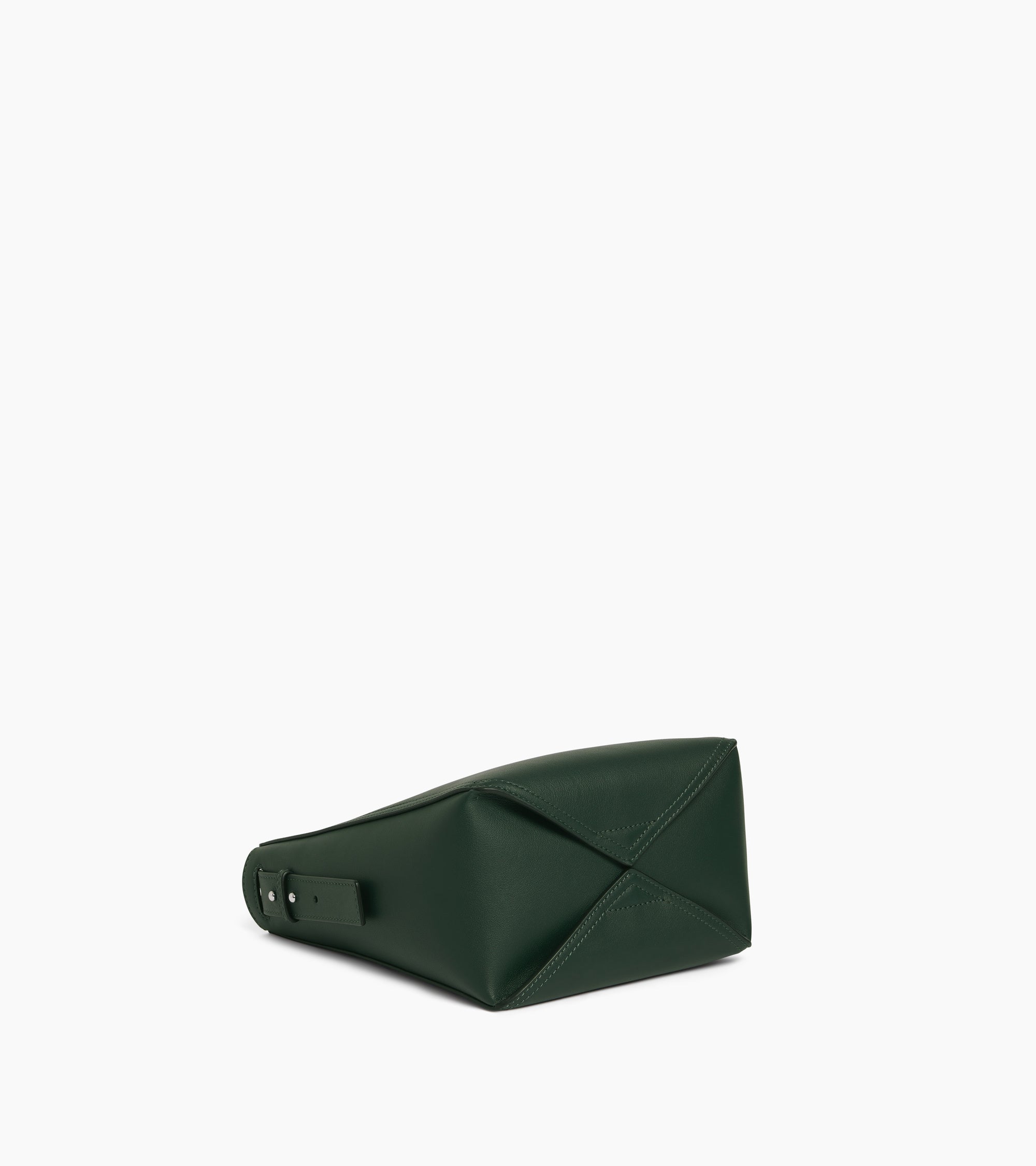 Bolso hobo pequeño modelo Céleste de piel lisa
