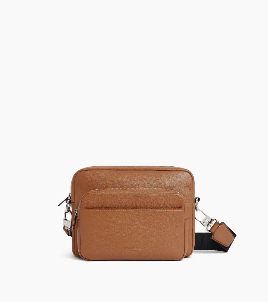 Petit sac bandoulière Marceau en cuir grainé