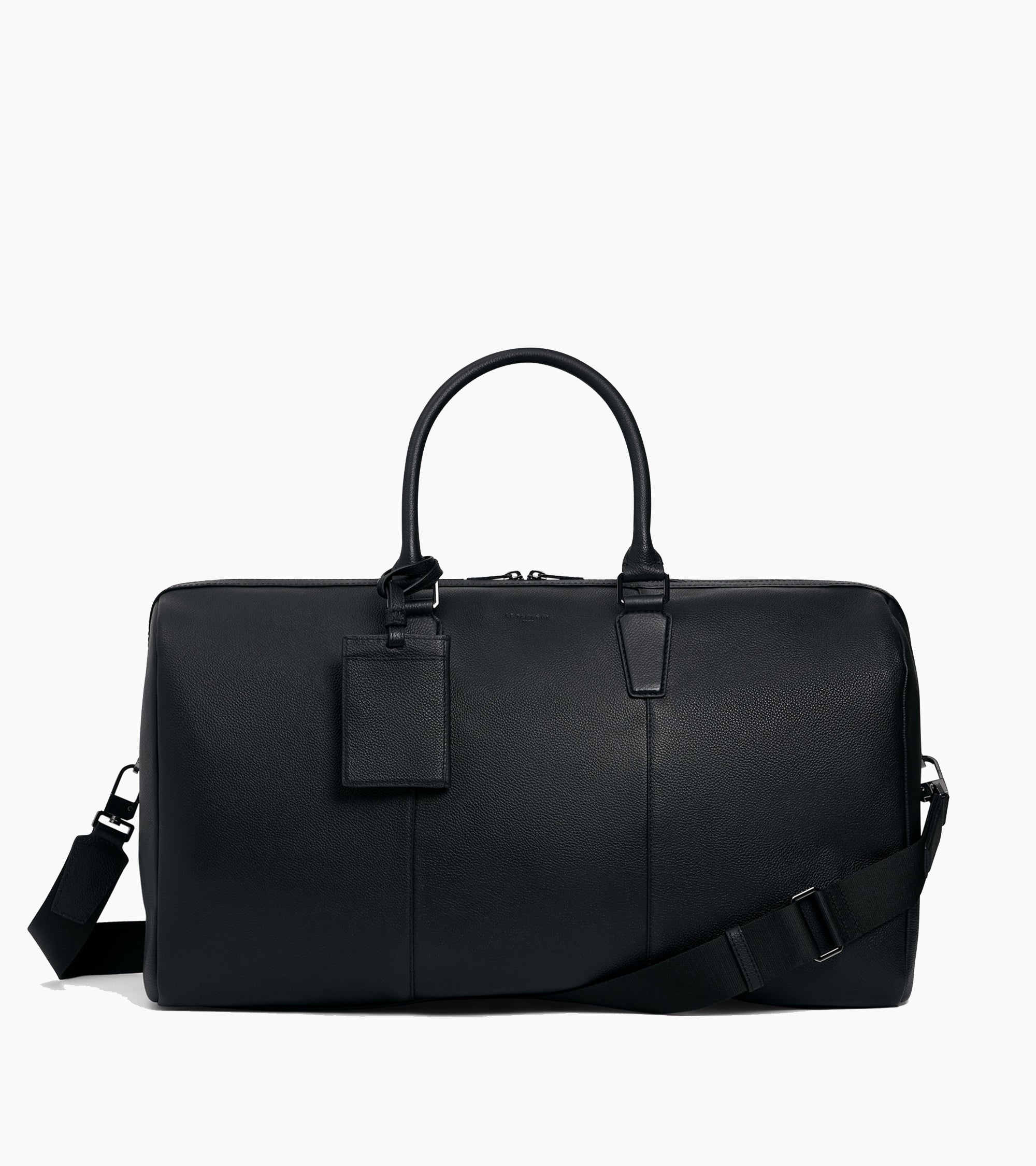 Marceau 48-hour travel bag in grained leather