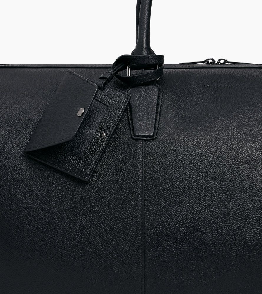 Marceau 48-hour travel bag in grained leather