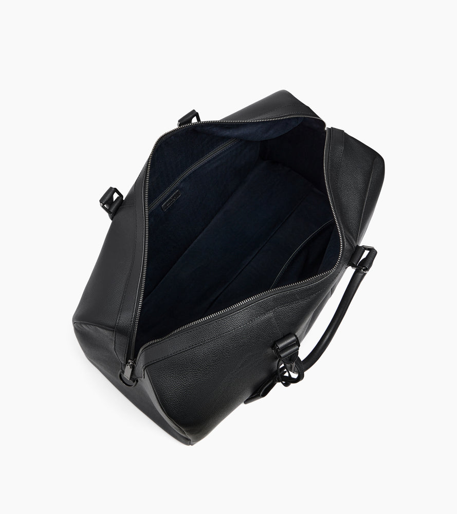 Marceau 48-hour travel bag in grained leather